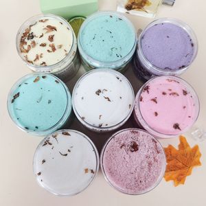 สครับขัดผิวออร์แกนิคบริสุทธิ์ สูตรไวท์เทนนิ่ง ด้วยเกลือเดดซี น้ำตาลขัดผิว เกลืออีพซอมจากหิมาลัย ผสมดอกไม้แห้ง ลดราคาพิเศษ - Product Image 6