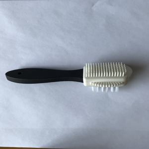 <span class=keywords><strong>Brosse</strong></span> de nettoyage de chaussures en cuir suédé <span class=keywords><strong>nubuck</strong></span> crêpe de bois de qualité supérieure personnalisée fabriquée dans la catégorie des brosses à chaussures - Product Image 2