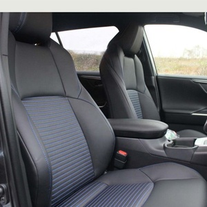 Ensemble complet de 5 sièges, housse de siège de voiture universelle, housse de siège de voiture en cuir PU imperméable pour <span class=keywords><strong>Toyota</strong></span> <span class=keywords><strong>RAV4</strong></span>, vente en gros - Product Image 3