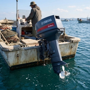 Nuevo Motor Fuera de Borda de Alta Calidad de 40 HP y 2 Tiempos, Refrigeración por Agua, 2 Cilindros, Tipo de Combustible Gasolina, Motor Yamaha 40J E40GMHL - Product Image 2