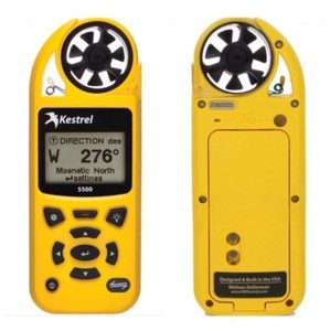 Original Kestrel 5500 Handheld Weather Meter Use It Golfing Sailing Flying <b>Spraying</b> Shooting Drop-proof Dust-proof <b>Waterproof</b> - Product Image 6