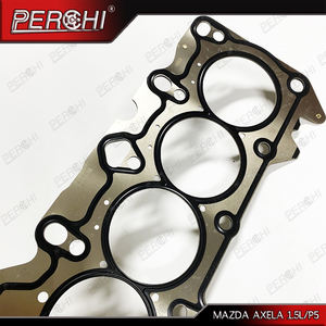 P5XB P5XC P5Y1 P5Y4 P5Y5ปะเก็นฝาสูบเครื่องยนต์ P5Z3สำหรับ MAZDA <span class=keywords><strong>2</strong></span> hatchback (DL, DJ) <span class=keywords><strong>3</strong></span> (BM, BN) Axela 1.5 P501-10-271 OEM - Product Image 6