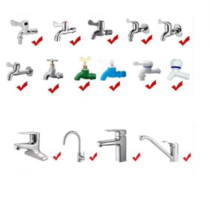 Pistolet à eau haute pression pour le nettoyage de voitures, machine de lavage, arrosage de jardin, buse de tuyau, arroseur, pistolet à mousse - Product Image 4