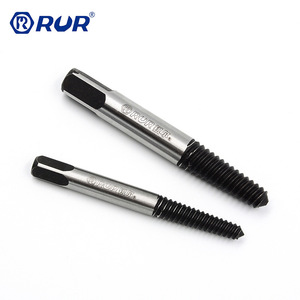 RUR Broken <b>Screw</b> Extractor Metric 6-Piece <b>Set</b> Industrial Grade Metal Thread Remover For Faucet Pipe Repair - Product Image 1