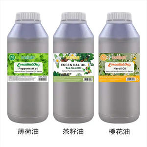 Huile essentielle d'arôme végétal naturel, soin du corps, huile de massage, ylang, gingembre, arbre à thé, menthe poivrée, Mary, peau, corps - Product Image 3