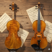 Directly Price From Factory OEM Student Level Handmade Violin