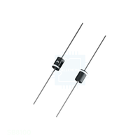 Diodes simples SB8100 en stock, liste de prix axiale pour composants électroniques, DIODE SCHOTTKY 100V 8A AXIALE