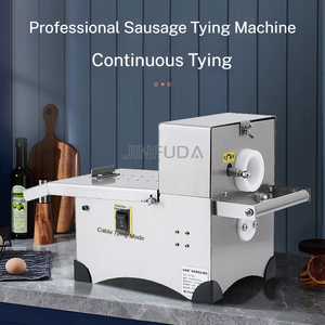 Machine à lier les saucisses électrique, équipement <span class=keywords><strong>de</strong></span> ligature <span class=keywords><strong>de</strong></span> saucisses pour usine alimentaire - Product Image 5