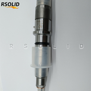 หัวฉีด Rsoliddiesel 0445120236 0 445 120 236 6745-11-3100 สำหรับรถขุด PC300-8 PC350-8 หัวฉีดคอมมอนเรล - Product Image 2