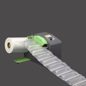 Xách tay Độ chính xác cao điện đệm không khí máy đóng gói nhựa cho nước giải khát hàng hóa làm mất hiệu lực điền phim bong bóng cuộn - Product Image 2