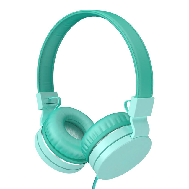 Foldable 85dB Kids Headset Limited Design Wired Music Earphones & Headphones for Children