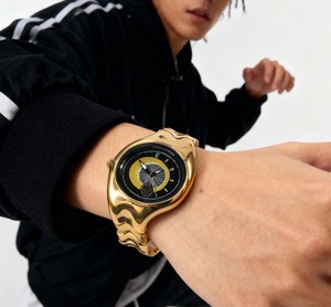 Orologio Vintage Y2K Impermeabile Personalizzato di Lusso in Acciaio di Alta Qualità con Quadrante Luminoso al Quarzo per Uomo - Product Image 5