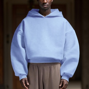 Produttori OEM di Abbigliamento Streetwear, Felpa con Cappuccio Oversize da <span class=keywords><strong>Uomo</strong></span> in Cotone 100% French Terry 500 Gsm Personalizzata - Product Image 1
