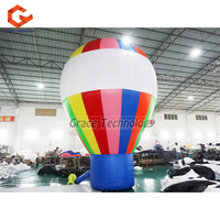 Ballon publicitaire gonflable personnalisé Ballon sol gonflable à air chaud à vendre