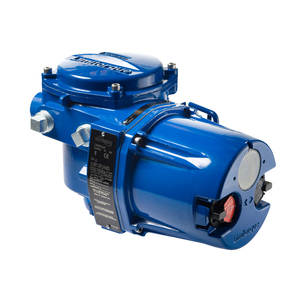 ประตูปิดแบบใบมีดพร้อมตัวกระตุ้น QX 4-20 MA IP68 ตัวกระตุ้นทำงานได้ - Product Image 6