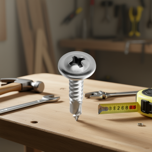 Juego de Tornillos Autoperforantes # 8 # 10 brocas multiusos de acero con cabeza hexagonal Phillips de 1/2 a 2 pulgadas para aplicaciones de acero - Product Image 2