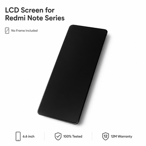 Pour <span class=keywords><strong>Redmi</strong></span> <span class=keywords><strong>NOTE</strong></span> série LCD écran tactile numérique assemblage remplacement <span class=keywords><strong>Redmi</strong></span> téléphone portable - Product Image 1