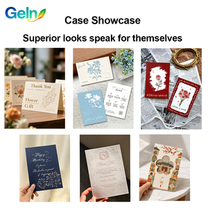 Biglietto <span class=keywords><strong>di</strong></span> ringraziamento neutro in stile Boho, personalizzato <span class=keywords><strong>con</strong></span> stampa su carta artistica spessa, <span class=keywords><strong>con</strong></span> guida alle cura delle candele, per inserto regalo <span class=keywords><strong>di</strong></span> marchi <span class=keywords><strong>di</strong></span> candele fatte a mano - Product Image 4
