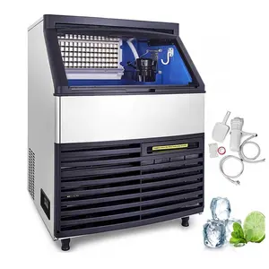 New 100KG Small Ice Cube Machine Price