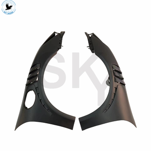 Kit de Carrocería RS para <span class=keywords><strong>Porsche</strong></span> Cayman <span class=keywords><strong>981</strong></span> <span class=keywords><strong>Boxster</strong></span> Incluye Parachoques Delantero, Difusor Trasero, Puntas de Escape, Alerón y Capó - Product Image 5