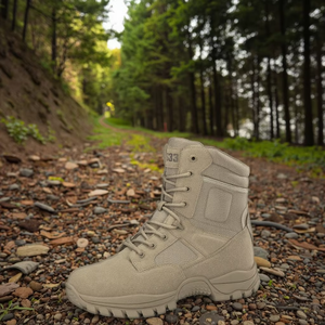 Heren Lichtgewicht Wandelschoenen Ademende Waterdichte Sportschoenen Met Stalen Neus Anti-Slip Binnenzool Mesh Zachte Bovenkant - Product Image 6