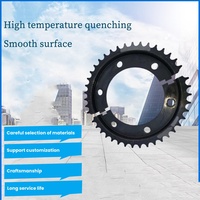 Approvisionnement d'usine ISO Standard Acier Tricycle Électrique Pignons Main-d 'œuvre Conversion Dent Disque Split Pignons Personnalisable OEM