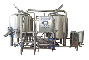 Equipo de Microcervecería <span class=keywords><strong>Artesanal</strong></span> de 10BBL 1200L 2000L, Kits <span class=keywords><strong>para</strong></span> Elaboración de <span class=keywords><strong>Cerveza</strong></span>, Tanque de Fermentación, Sistema de Elaboración de Alcohol con Bomba - Product Image 3