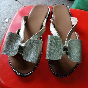 Chanclas planas multicolor para la playa, estilo nuevo de verano, sandalias para mujer, venta al por mayor de calzado femenino - Product Image 4