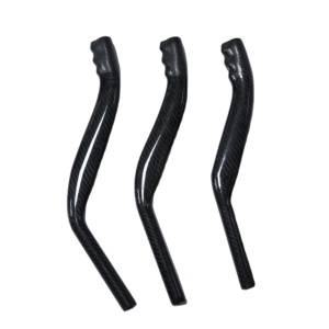 Tùy chỉnh tích hợp tay lái cho đường và xe đạp leo núi đầy đủ Carbon fibre xe đạp tay lái biểu tượng tùy chỉnh chấp nhận được JULI - Product Image 4