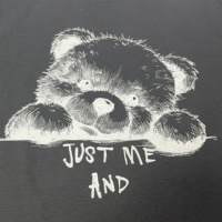 T-shirt d'été streetwear pour homme, personnalisable, imprimé haute densité, manches courtes, en coton, décontracté, coupe oversize