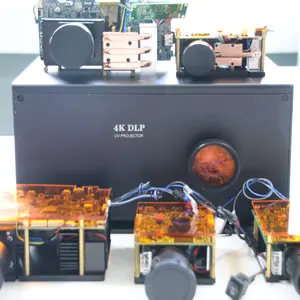 Lazer rgb 1080p dlp projektör optik motor