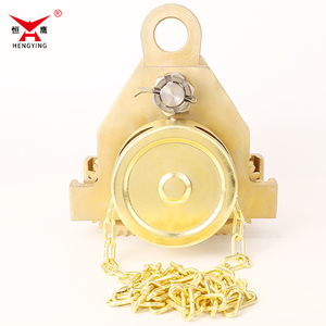 Gcbl प्रकार 5 टन एंटी-स्पार्क हैंड पुल पुश ट्रॉली एल्यूमीनियम कांस्य विस्फोट सबूत तैयार ट्रॉली 5टन - Product Image 4