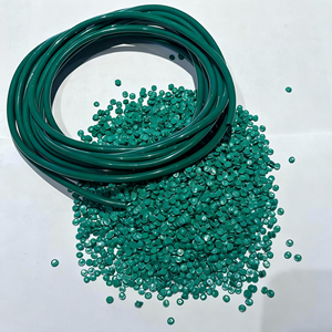 Zhongzheng Cailian A-J-70 Custom Low Temp Insulation Flame Retardant Wear Resistant PVC Compound -40C Cold Resistant Granules - Product Image 3