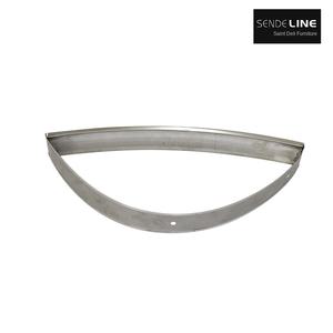 Reposabrazos moderno de acero inoxidable de alta calidad, salón de belleza, <span class=keywords><strong>barber</strong></span>ía, venta al por mayor, silla de cuero, hogar, sala de estar, base de silla de peluquero - Product Image 4