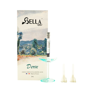 Seringue de gel de comblement dermique Bella2ml avec 24 mg/ml d'<span class=keywords><strong>acide</strong></span> <span class=keywords><strong>hyaluronique</strong></span> pour le visage, le nez, les lèvres et l'élimination des rides autour des yeux - Product Image 3
