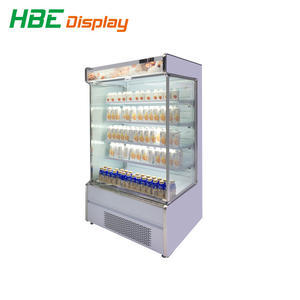 Refrigerador Comercial para Pastelería de Supermercado, <span class=keywords><strong>Vitrina</strong></span> <span class=keywords><strong>Vertical</strong></span> para Sushi, Sándwiches y Pasteles - Product Image 4