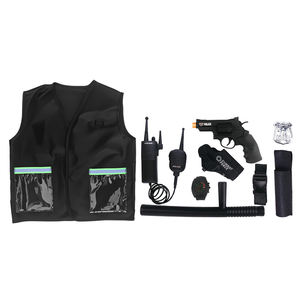Cosplay di vendita calda gioco finto gilet della polizia esercito Costume giocattolo per bambini - Product Image 2