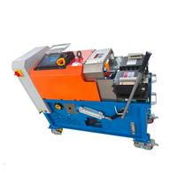 Machine à fileter les surfaces métalliques, machine à fileter les tuyaux de type tour