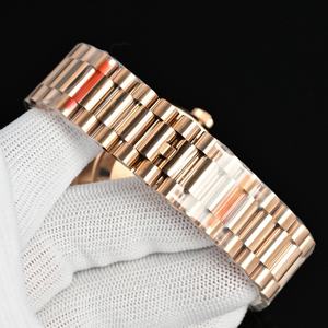 Reloj de lujo para hombre fabricado en fábrica, de acero inoxidable con material 904L y esfera de zafiro azul, mecánico automático, de alta calidad. - Product Image 2