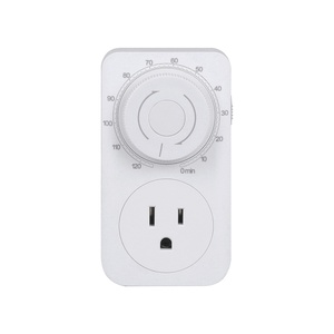 Saklar Timer Mekanis <span class=keywords><strong>2</strong></span> Jam, Soket Timer Standar AS, Timer Mekanis 110V 15A, Steker AS, Timer <span class=keywords><strong>Program</strong></span>, Saklar Daya - Product Image 1