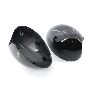 Cubierta de espejo retrovisor de fibra de carbono para Mini R55 R56 R57 R58, juego completo - Product Image 3