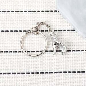 พวงกุญแจคู่รักโลหะผสมสังกะสีรูปหัวใจแบบแม่เหล็กดูดติดกัน สำหรับวันวาเลนไทน์ สินค้านำเข้าจากต่างประเทศ - Product Image 3