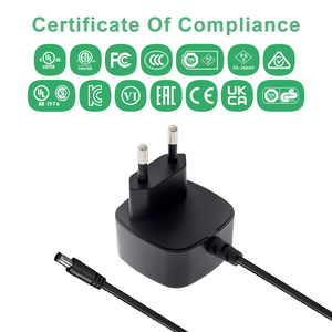 EU Cắm Châu Âu biến áp điện <span class=keywords><strong>5V</strong></span> AC DC 6V 12V Power Supply <span class=keywords><strong>Adapter</strong></span> 0.5A 1A 1.5A <span class=keywords><strong>5V</strong></span> 1A Power <span class=keywords><strong>Adapter</strong></span> cho thiết bị nhà - Product Image 3
