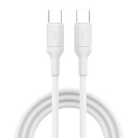 Cable de Carga de 1M 2M 60W Tipo C a Tipo C para iPhone 15, Cable de Datos de Carga Rápida de 60W para iPhone 15 Pro Max, Cable USB C