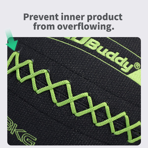 <span class=keywords><strong>Palla</strong></span> <span class=keywords><strong>Medica</strong></span> MDBuddy da 10kg per Allenamento, <span class=keywords><strong>Palla</strong></span> Pesante in Gomma Morbida con Logo Personalizzato - Product Image 2