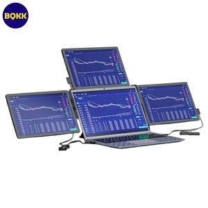 2024 vente en gros USB C HDR 1080P IPS portable 13.3 pouces ordinateur portable double Triple Quad <span class=keywords><strong>Four</strong></span> 16:10 ordinateur portable LCD 60hz extension d'écran - Product Image 1