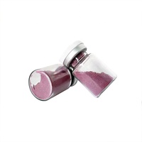 Logo personnalisé, blanchiment, élimination de l'acné et des marques, réduction des pores, élimination des rides, algues roses, peeling, 70% de microneedles en poudre d'éponge
