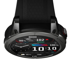 Montre intelligente Zeblaze <span class=keywords><strong>Stratos</strong></span> <span class=keywords><strong>3</strong></span> Premium GPS 466*466 Pixels Écran AMOLED 1.43 ''GPS intégré avec téléphone intelligent étanche IP 68 - Product Image 2