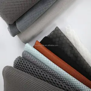 Bé Ghế Sofa Polyester lưới 3D lưới vải cho xe Ghế đệm