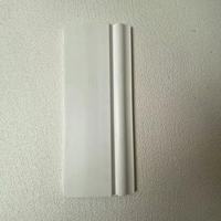 Plinthes et panneaux muraux décoratifs modernes en PVC blanc haute densité pour la maison, faciles à installer, imperméables